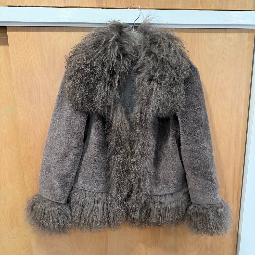NWT Charlotte Simone Olive Jacket